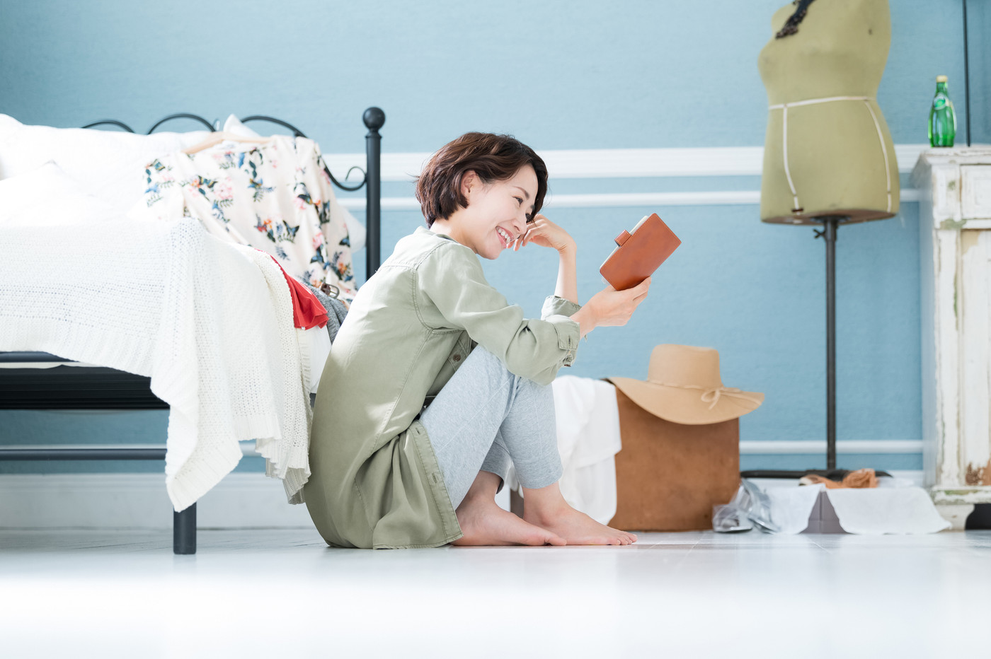 旅　女性　ライフスタイル