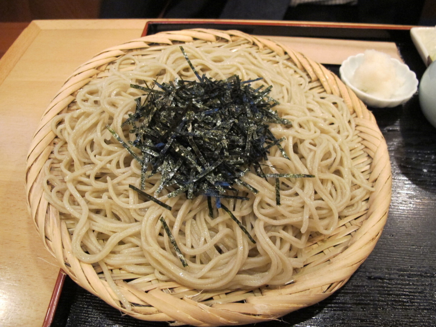 「手打蕎麦 松永」料理 24876 ざる