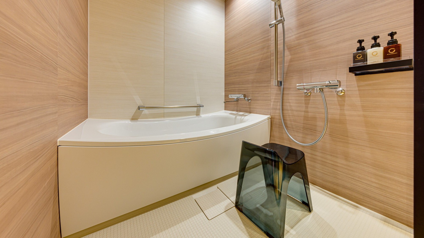 洗い場付きバスルーム