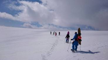 スノー スポーツとスキー / 1