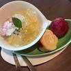 ランチのデザート