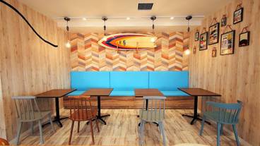 朝食スペース / 15