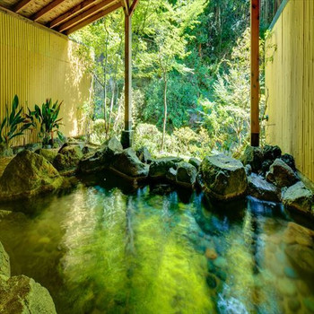 足湯でのんびり♪筑波の自然に抱かれた山の旅館4059762