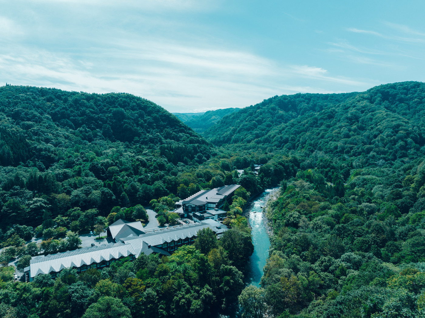 大自然との調和が美しいリゾートホテル3953781