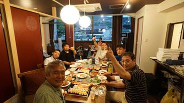 客室内のダイニングエリア / 12