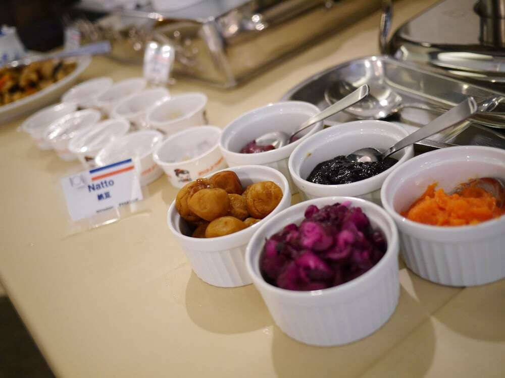 朝食ビュッフェ