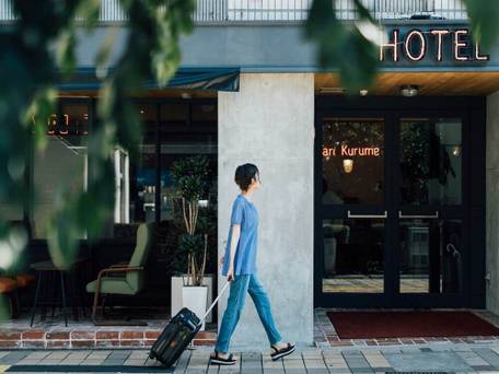 ホステル イルファーロ久留米 / 1