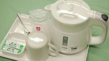 客室内のダイニングエリア / 7