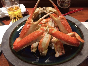 「いと賀」 料理 23177851 松葉がに！これやばい♫