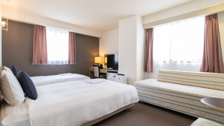 ツインルーム 禁煙