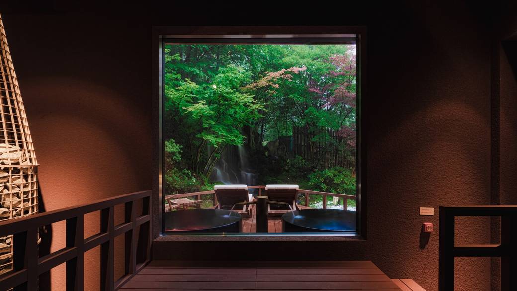 鬼灯の湯 鬼サウナからの眺め / 2