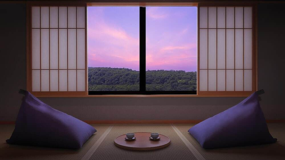 部屋からの景観