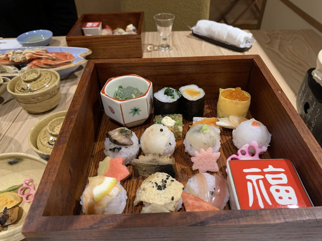 一段目。美味しくいただきましたが質問に答えてくれませんでした