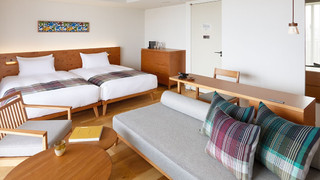 デラックスツイン (ソファベッド付) 禁煙