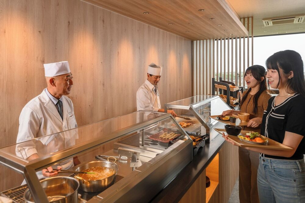 朝食ビュッフェ