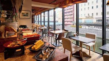 朝食ビュッフェ / 2