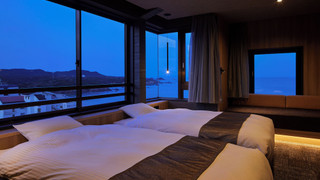 デラックス スイート オーシャンビュー