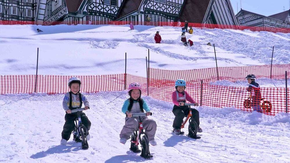 スノー スポーツとスキー