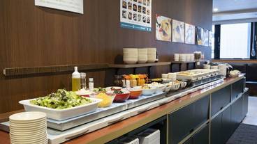 朝食ビュッフェ / 17