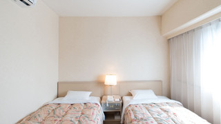 ツインルーム 喫煙可