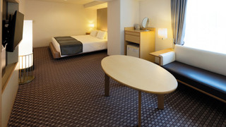 禁煙/35平米 デラックスダブル