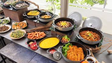 朝食ビュッフェ / 1