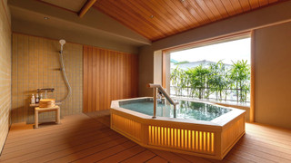 和室　デラックスルーム　露天風呂付 C