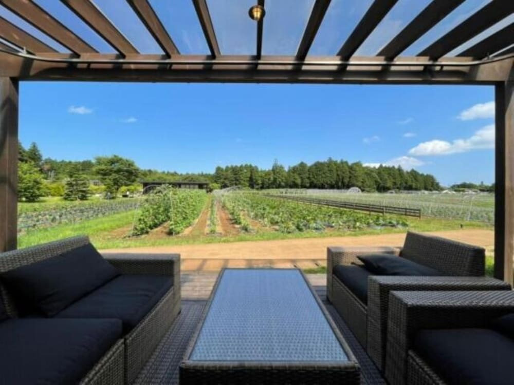 バルコニーからの眺望