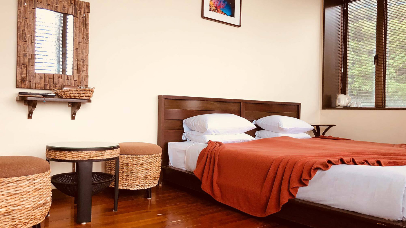 和室で過ごす古宇利島時間も乙！3959470