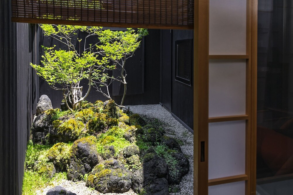 部屋からの景観