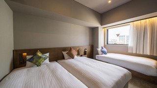 スーペリア ツインルーム B (シャワーブースのみ) 禁煙