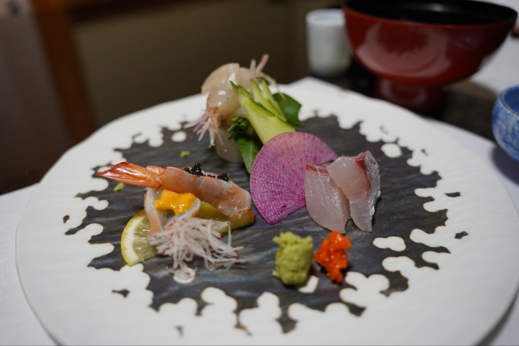 会席料理一例④