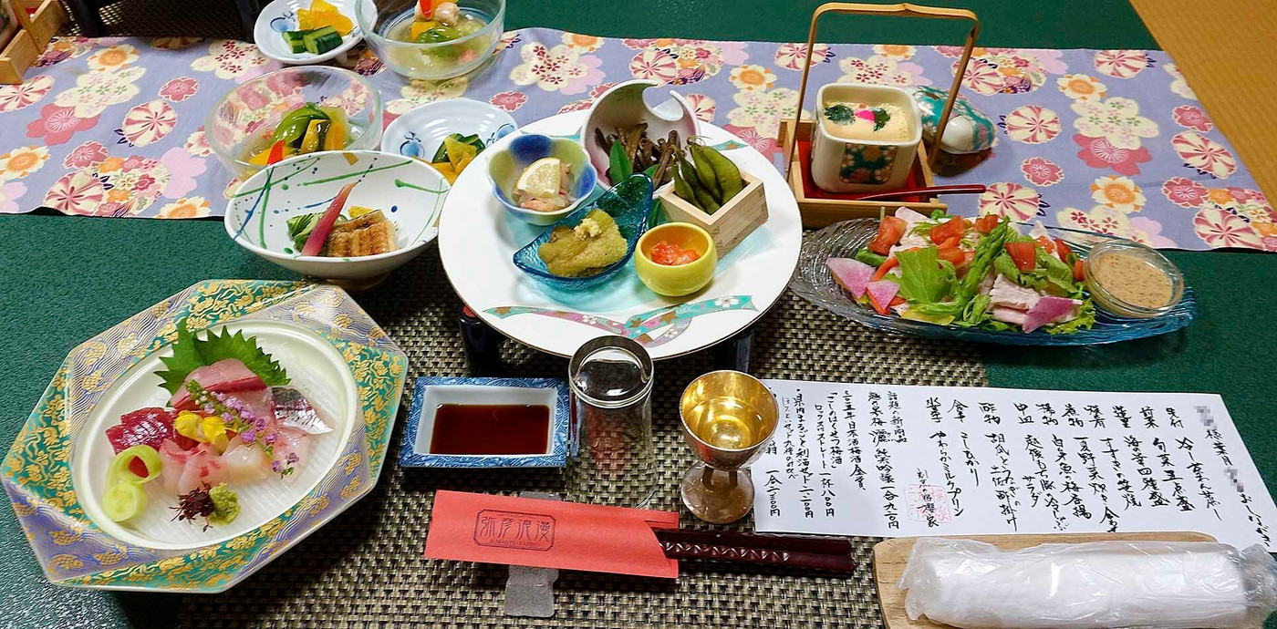 「割烹の宿 櫻家」 料理 55869774 夕食