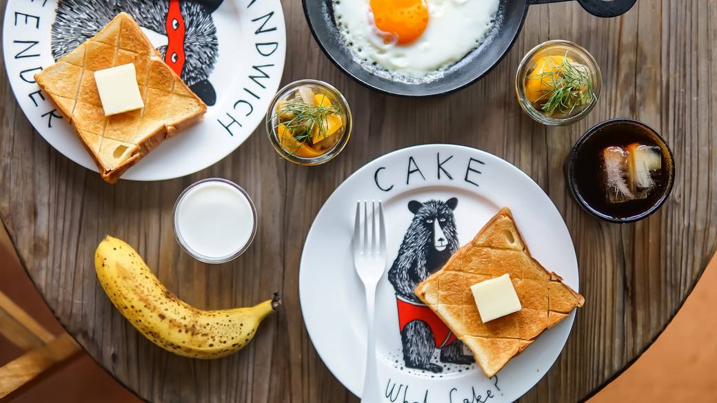 客室のキッチンで
好きな朝食を作ろう / 1