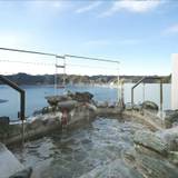 まるで海に浮かぶよう…
「天空庭園風呂」を堪能 / 4