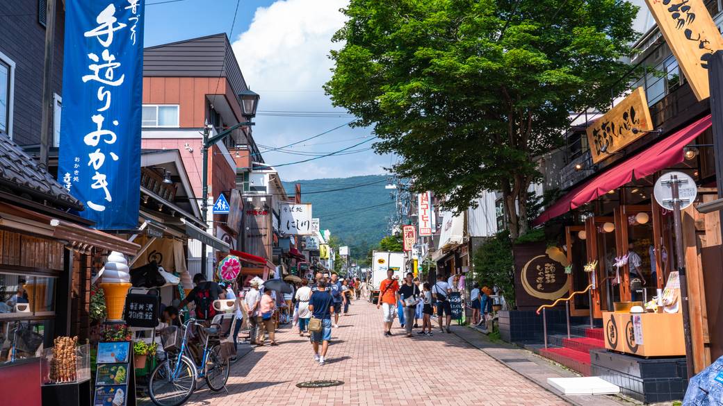 旧軽井沢銀座通り / 2