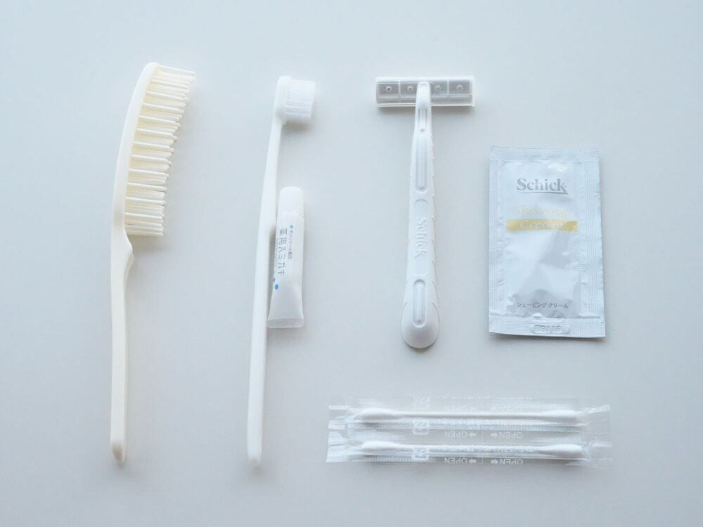 客室の設備とサービス