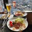 ラウンジ朝食
