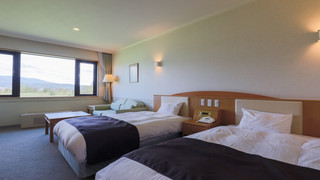 最上の眠り「シモンズ社製ベッド」★ラージ [ツインルーム] [禁煙] [マウンテンビュー]