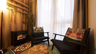 スーペリア ツインルーム 共用バスルーム