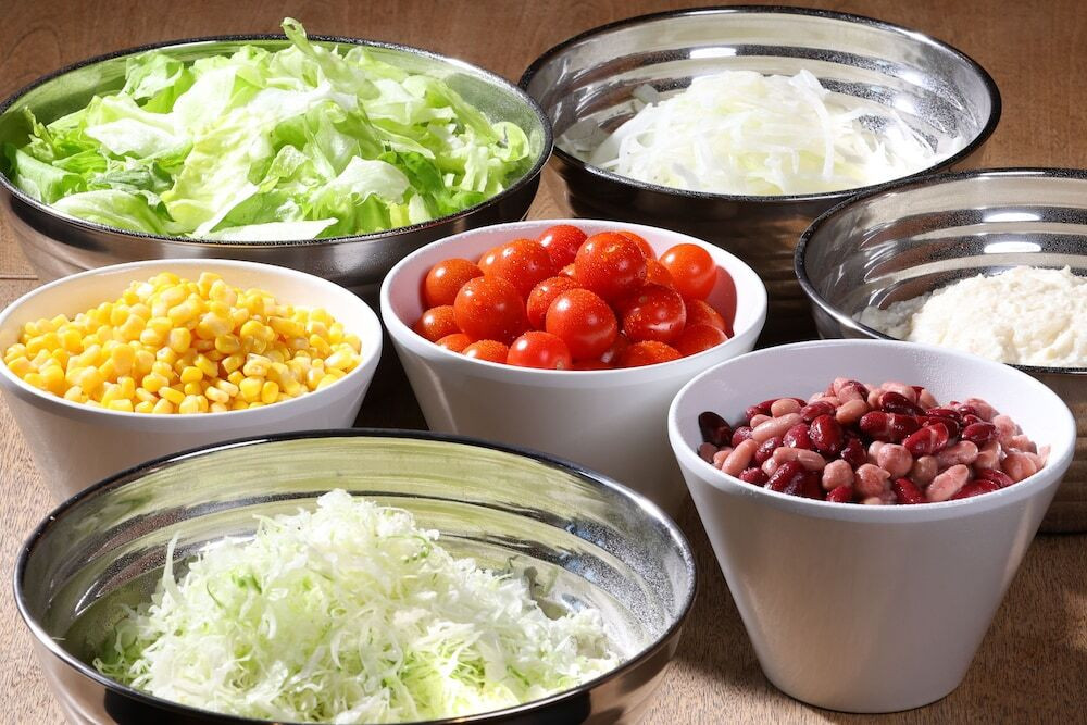 朝食ビュッフェ