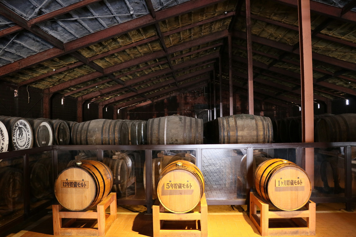 ニッカウヰスキー仙台工場 