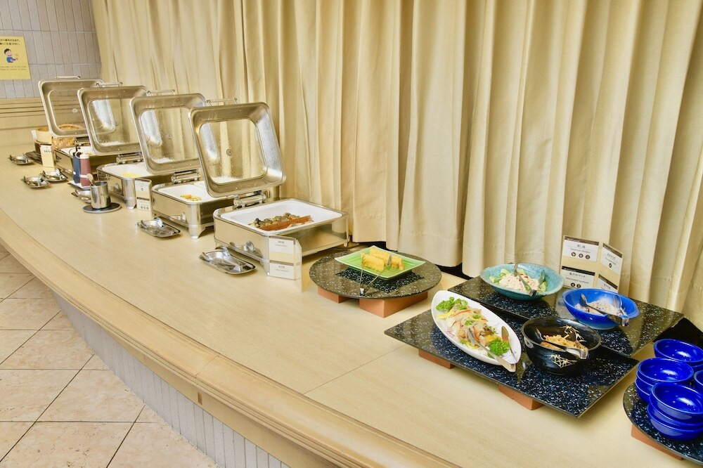 朝食ビュッフェ