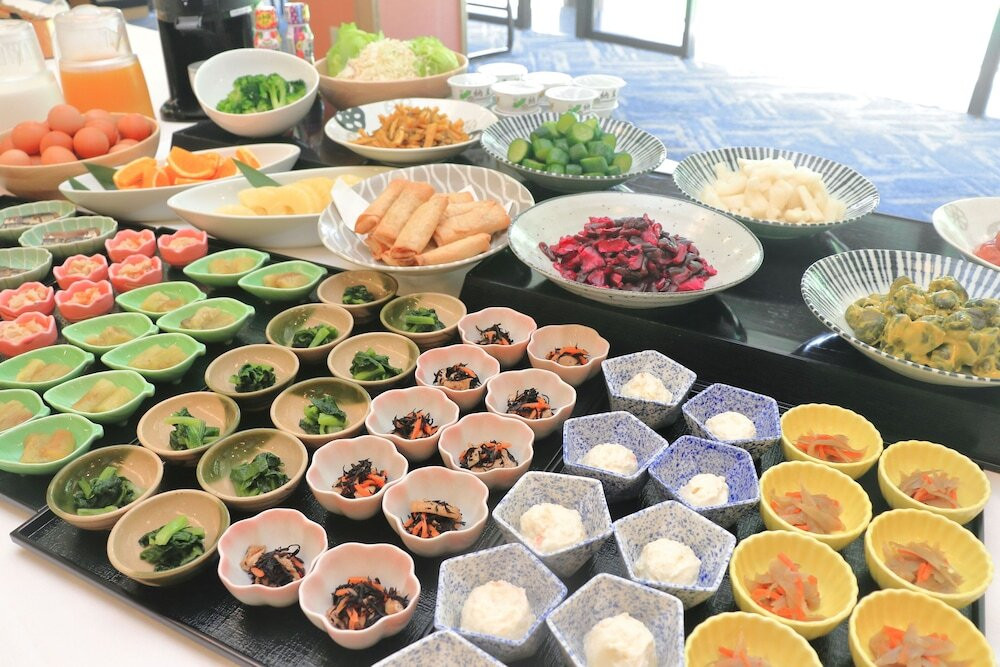 朝食ビュッフェ