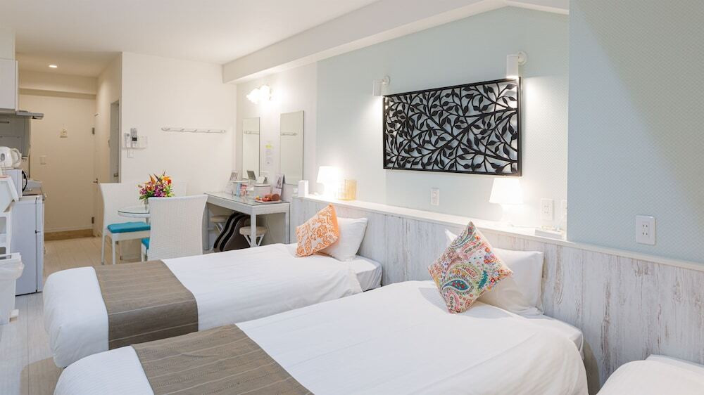 立地抜群。一人一台、ベッドで寝られるのが良い♪4271217