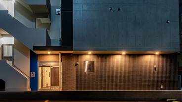 施設の入り口 / 5