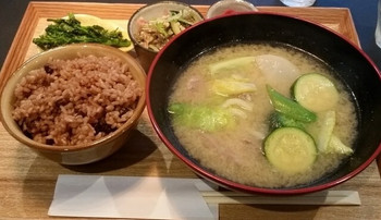 「ボリクコーヒー」料理 721416 ボリクのお汁定食　和風