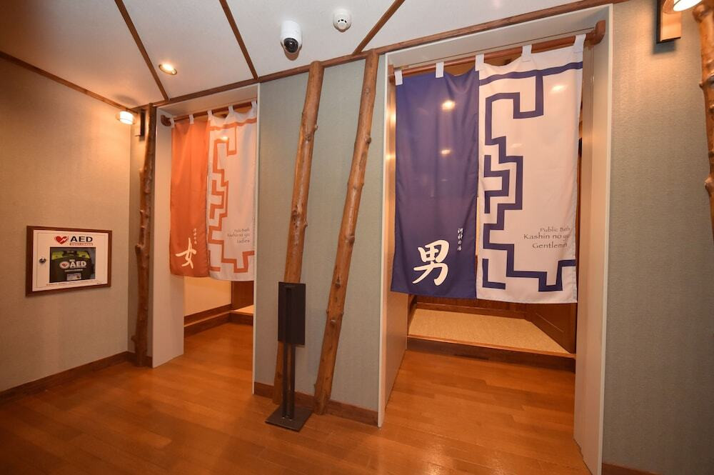 大浴場の入り口