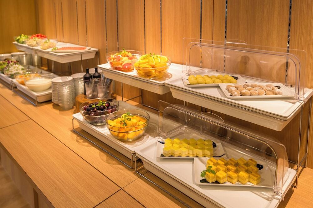 朝食ビュッフェ