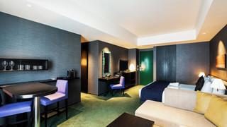 デラックス　キングルーム 喫煙